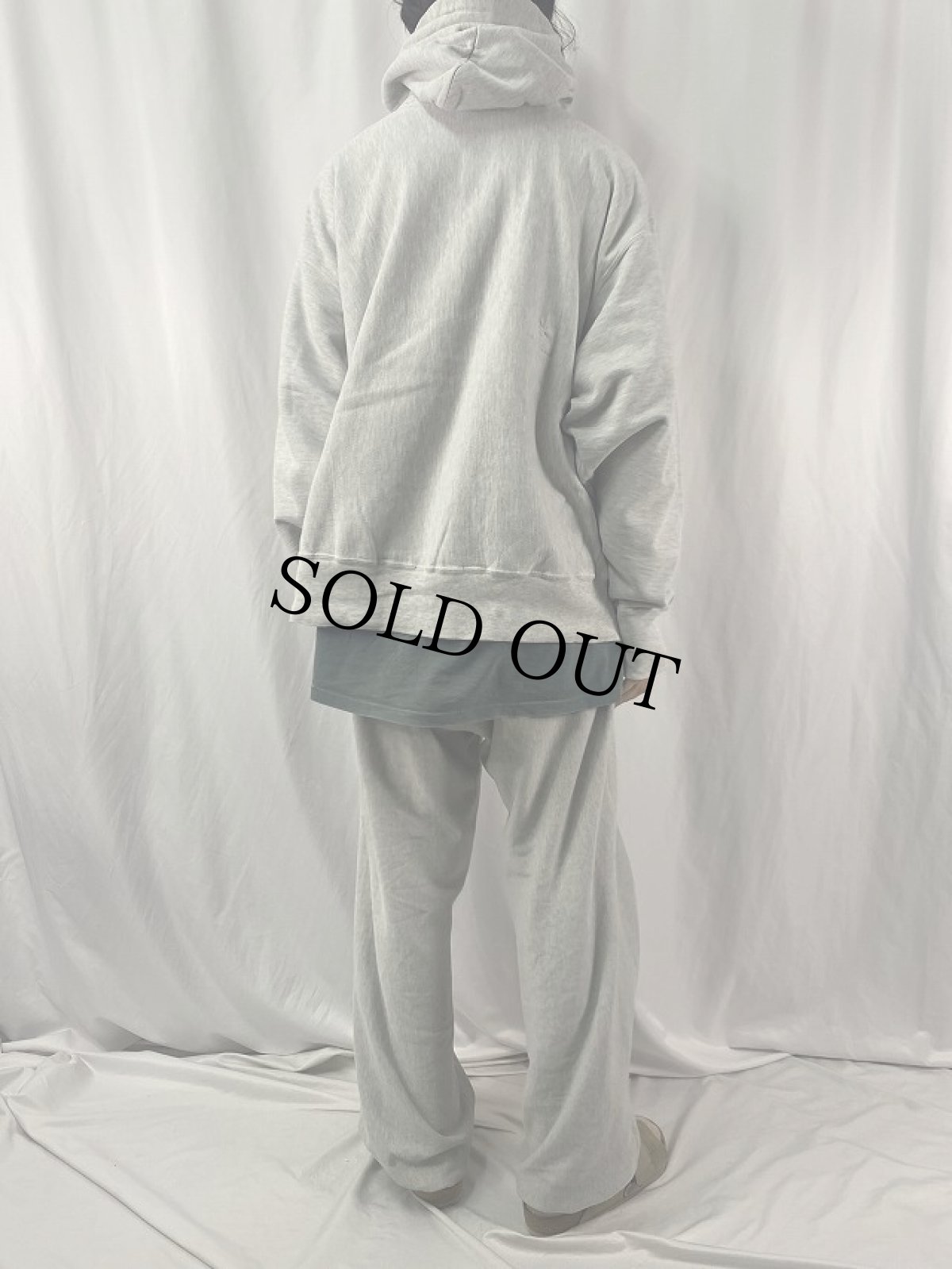 画像4: 90's Champion REVERSE WEAVE "UMD" プリントスウェットフーディー XXL (4)