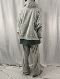 画像4: 90's Champion REVERSE WEAVE "UMD" プリントスウェットフーディー XXL (4)