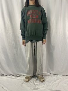 画像2: 90's Champion REVERSE WEAVE USA製 "UNIVERSITY OF NORTHERN IOWA" プリントスウェット L (2)