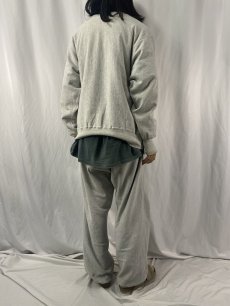 画像4: 90's Champion REVERSE WEAVE USA製 "UMD" プリントスウェット XL (4)