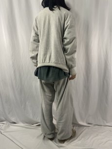 画像4: 90's Champion REVERSE WEAVE USA製 "UMD" プリントスウェット XL (4)