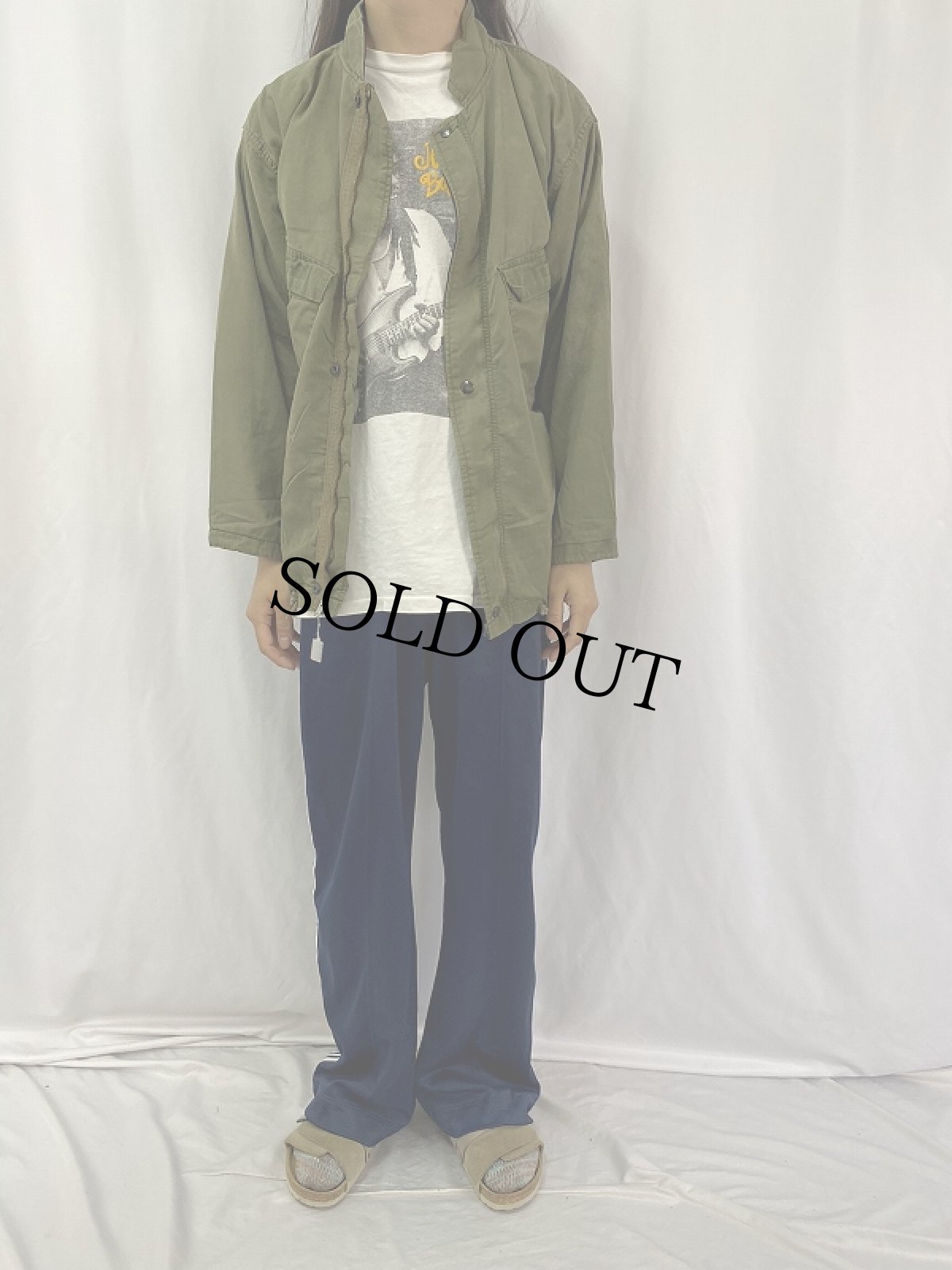 画像2: 70's U.S.ARMY ケミカルプロテクティブスーツ MEDIUM (2)