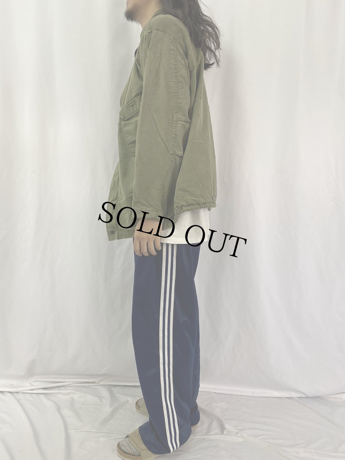 画像3: 70's U.S.ARMY ケミカルプロテクティブスーツ MEDIUM (3)