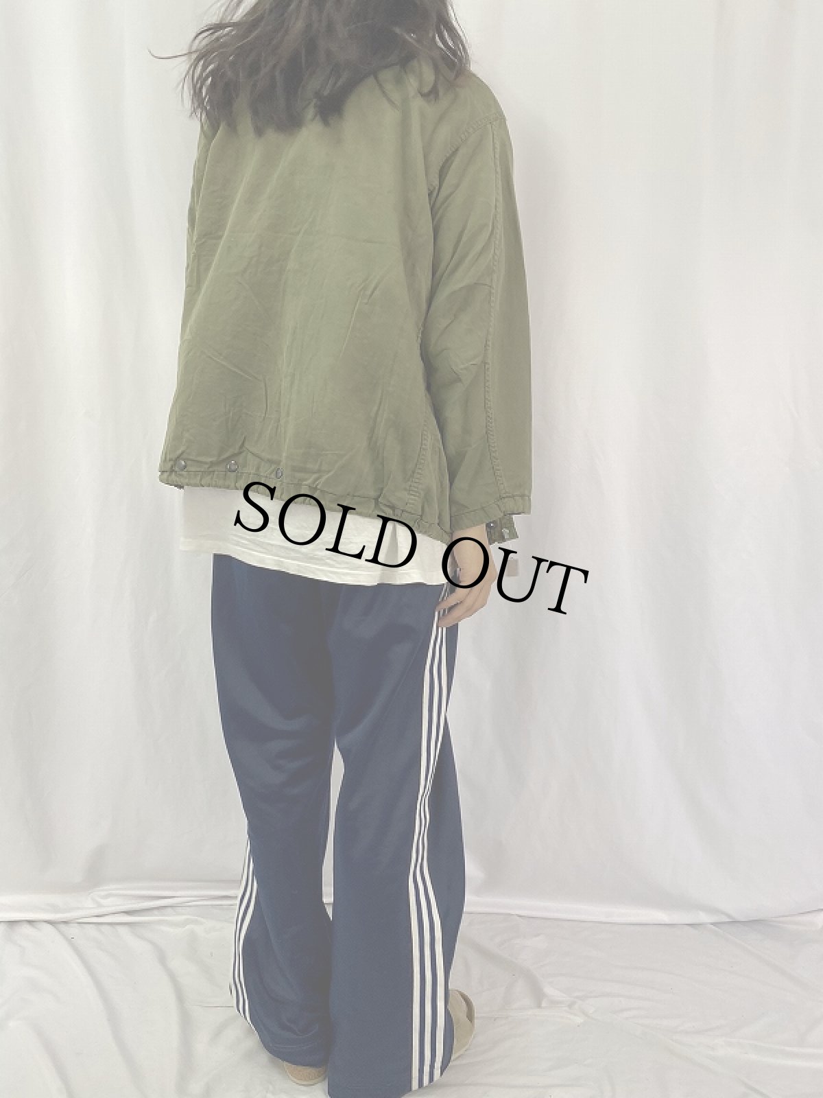 画像4: 70's U.S.ARMY ケミカルプロテクティブスーツ MEDIUM (4)