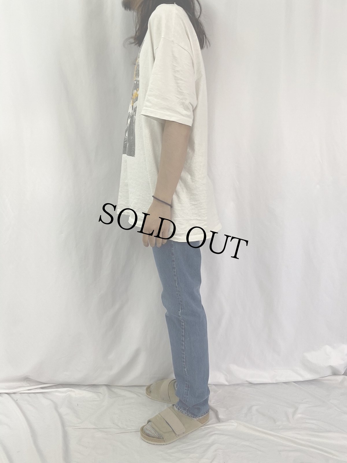 画像3: 60's LEVI'S 502 BIGE デニムパンツ W31 (3)