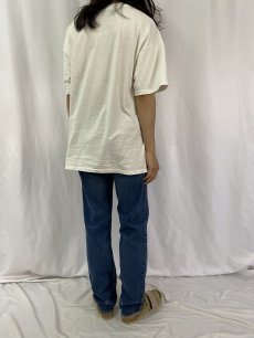 画像4: 60's LEVI'S 502 BIGE デニムパンツ W31 (4)