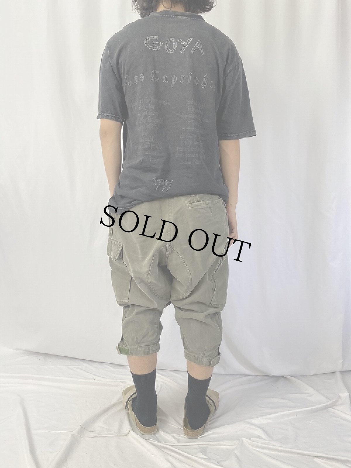 画像4: GERMAN ARMY モールスキン ニッカーズ カーゴパンツ W35 (4)