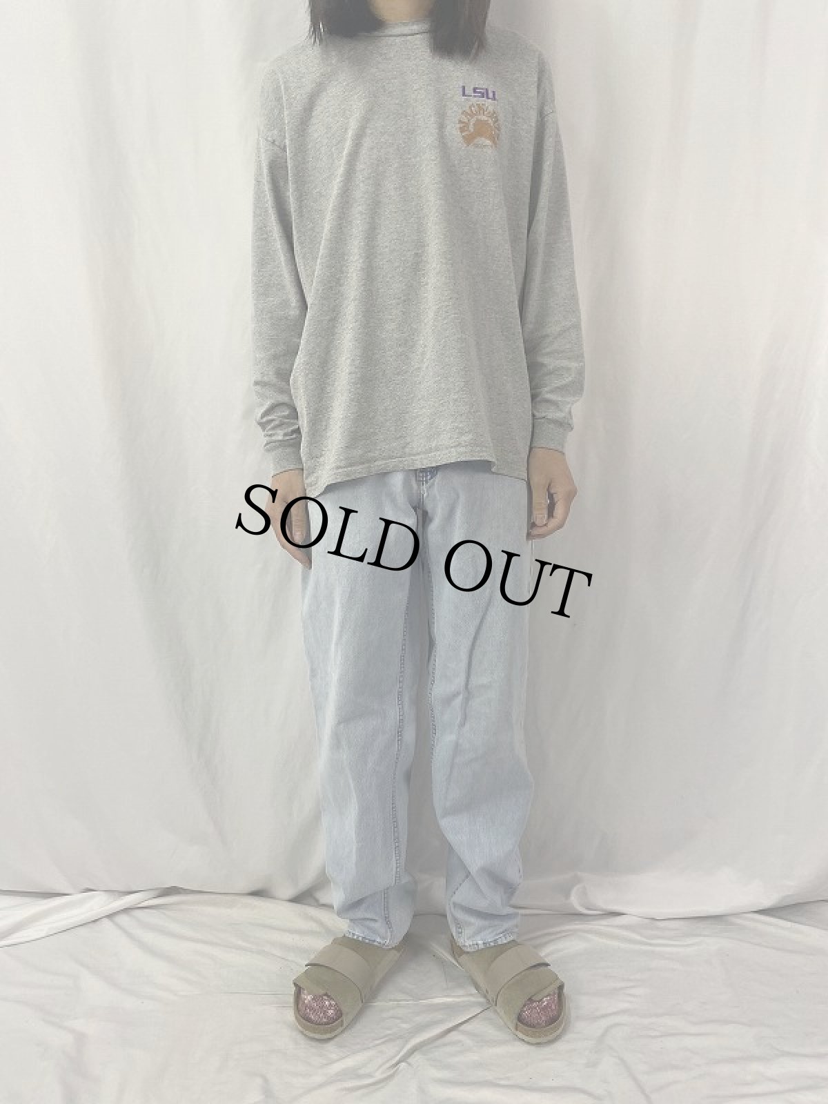 画像2: 90's Levi's SILVERTAB USA製 "LOOSE" デニムパンツ W30 (2)