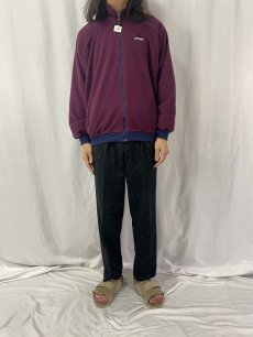 画像3: 90's adidas リバーシブル ジップジャケット M (3)