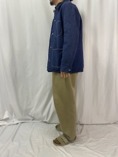 画像3: 70's Wrangler ブランケットライナー デニムカバーオール SIZE42 (3)