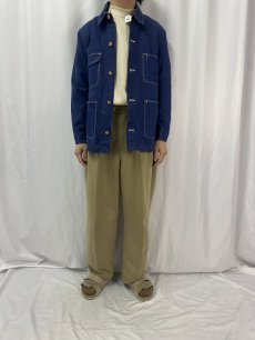 画像2: 70's Wrangler デニムカバーオール SIZE40 (2)