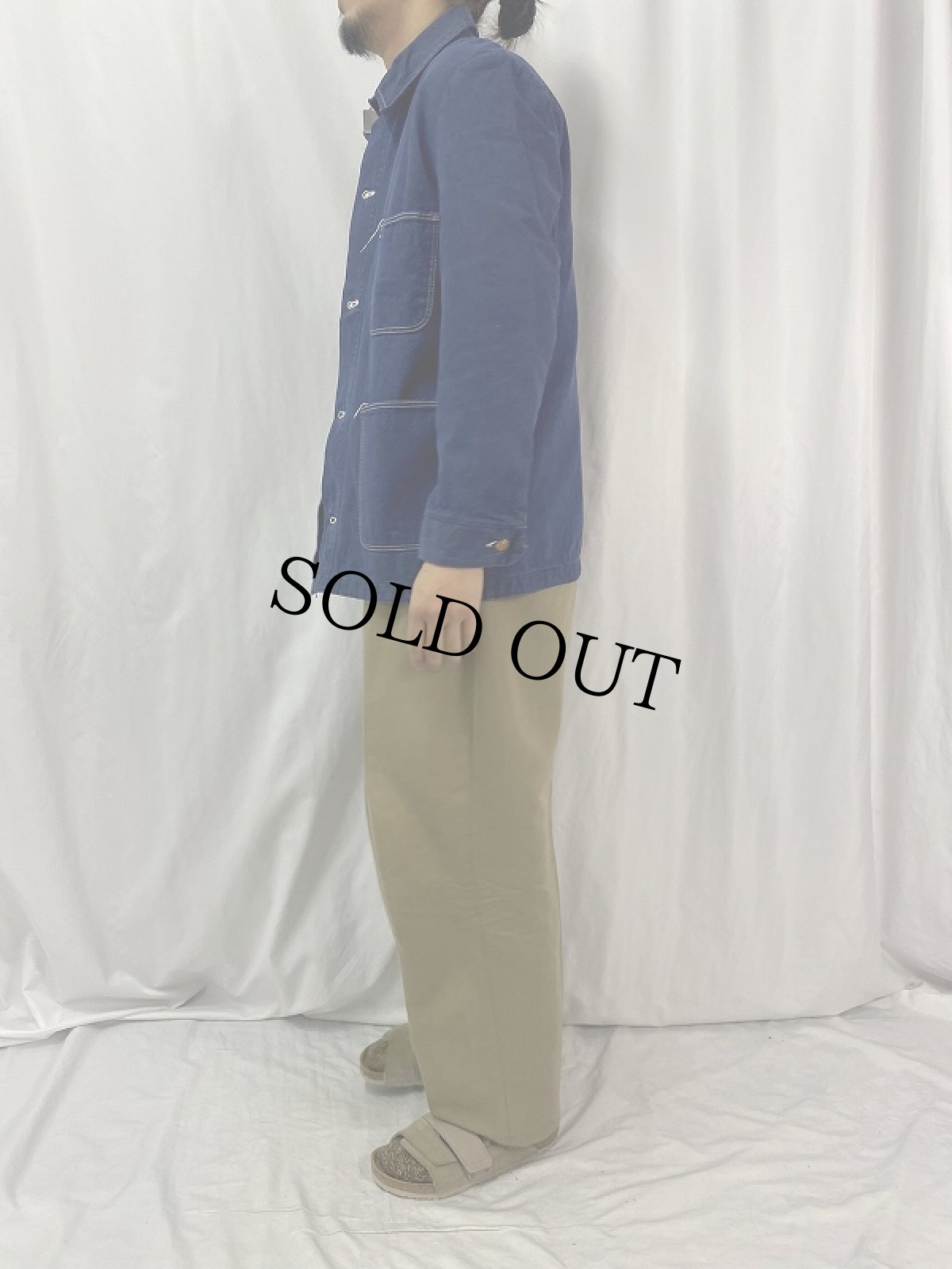 画像3: 70's Wrangler デニムカバーオール SIZE40 (3)