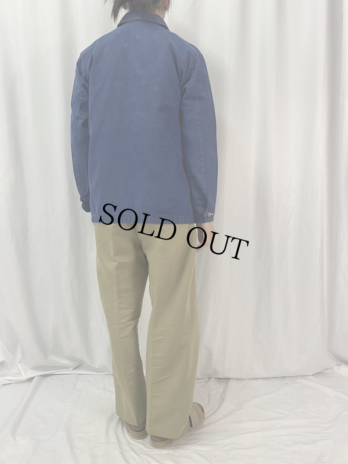 画像4: 70's Wrangler デニムカバーオール SIZE40 (4)