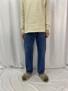 画像2: 2000's Levi's 501 USA製 デニムパンツ W34 (2)