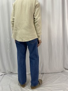 画像4: 2000's Levi's 501 USA製 デニムパンツ W34 (4)