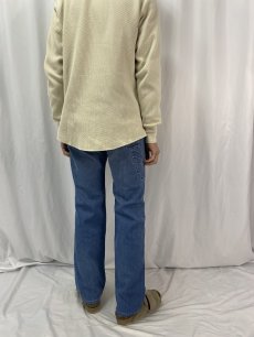 画像4: 70's Lee USA製 デニムペインターパンツ W31 (4)