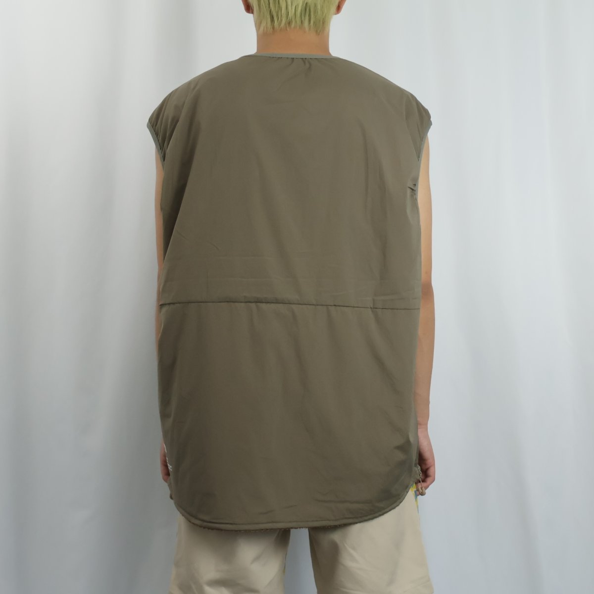 画像4: COMFY OUTDOOR GARMENT "DAY DREAM VEST" D.BROWN 【L】 (4)