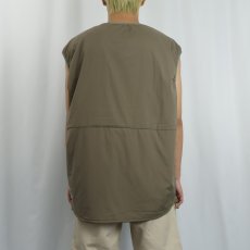 画像4: COMFY OUTDOOR GARMENT "DAY DREAM VEST" D.BROWN 【L】 (4)