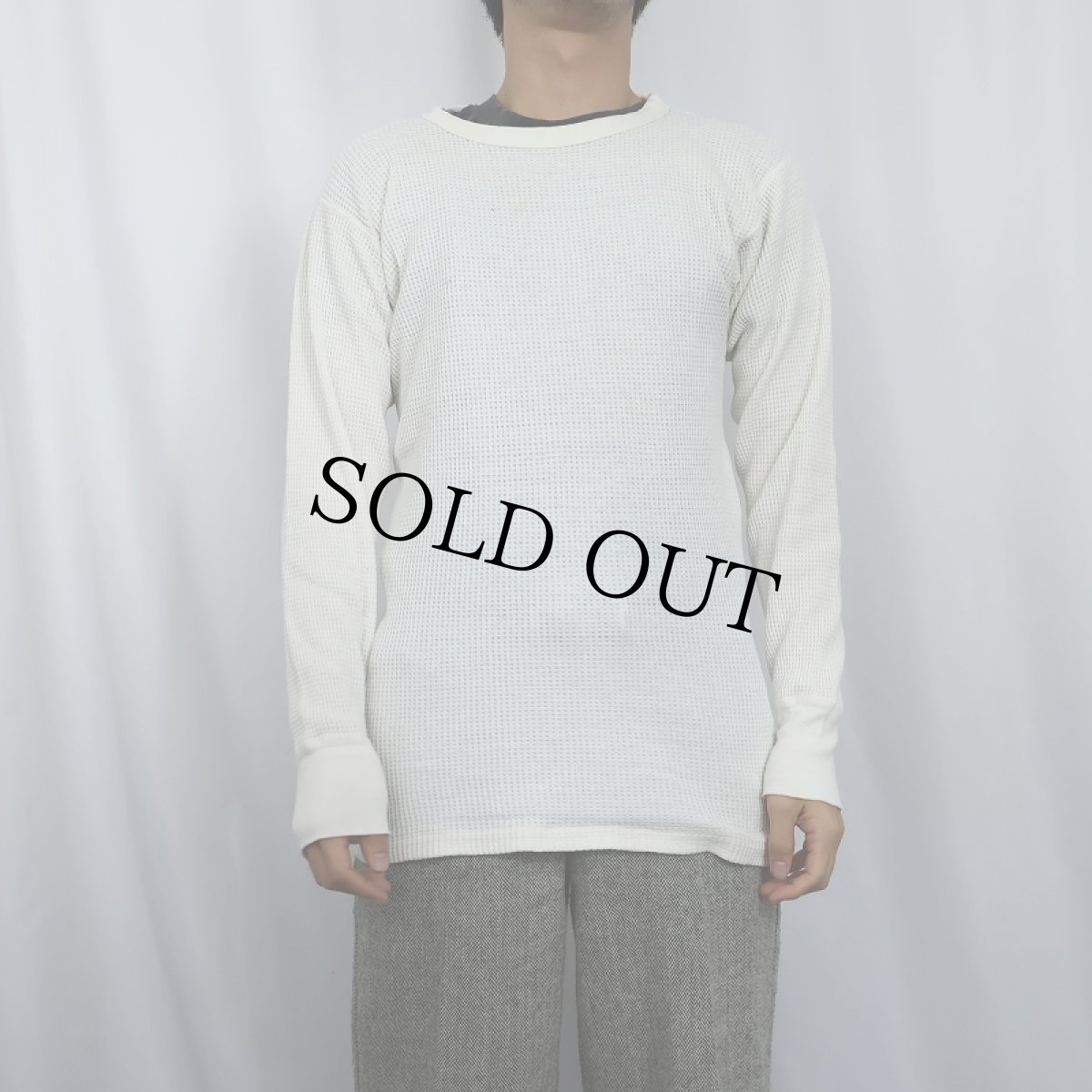 画像2: 60's TARLETON サーマルロンT XL (2)