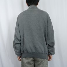 画像3: 90's RUSSELL ATHLETIC USA製 ハーフジップスウェット XXL (3)
