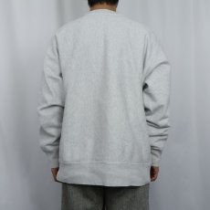 画像3: Champion REVERSE WEAVE "UW-LA CROSSE" プリントスウェット L (3)