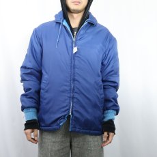 画像3: 70's リバーシブル 中綿入りジャケット (3)