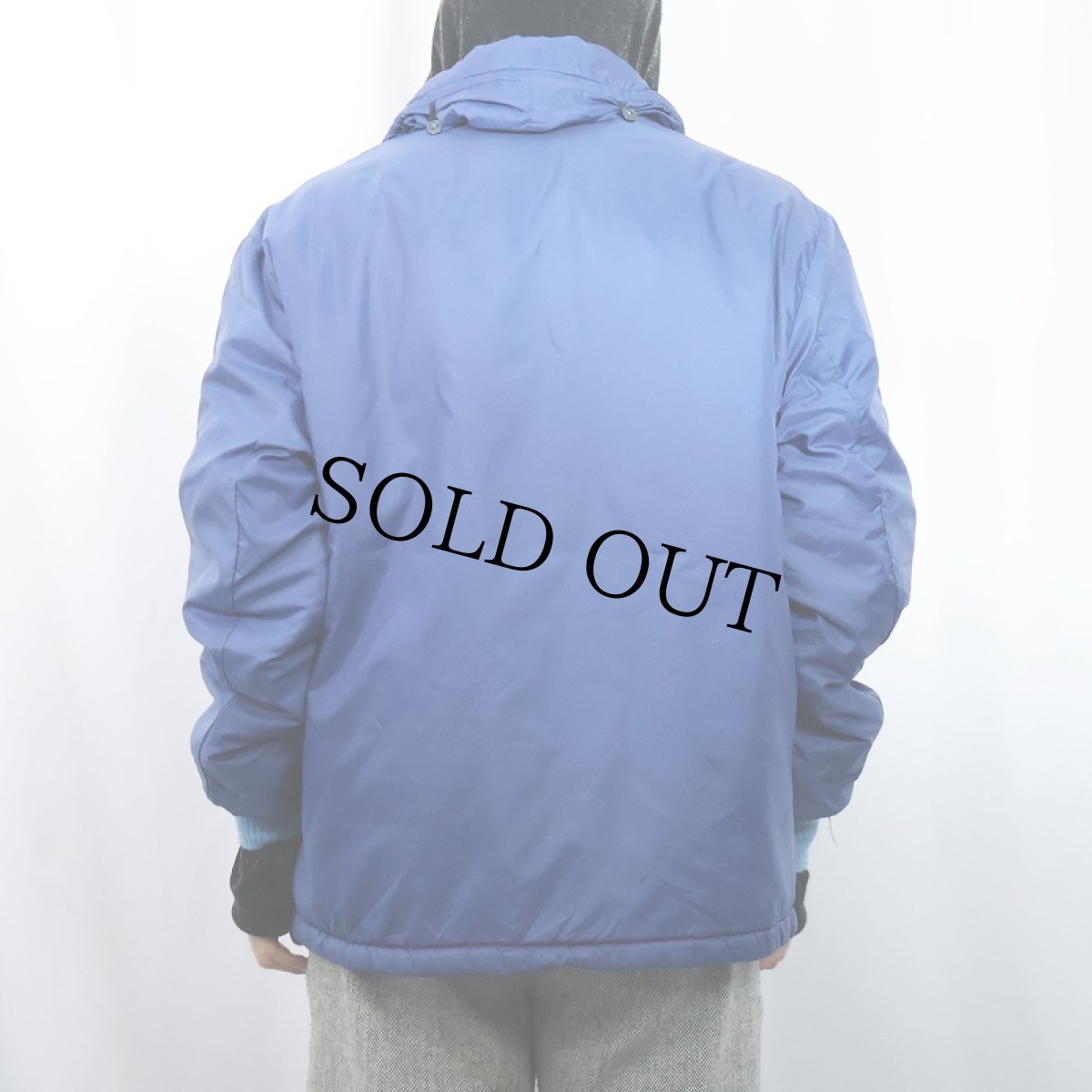 画像4: 70's リバーシブル 中綿入りジャケット (4)