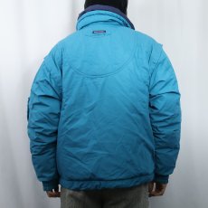 画像3: 90's MIGHTY-MAC コットン×ポリエステル ダウンジャケット M (3)