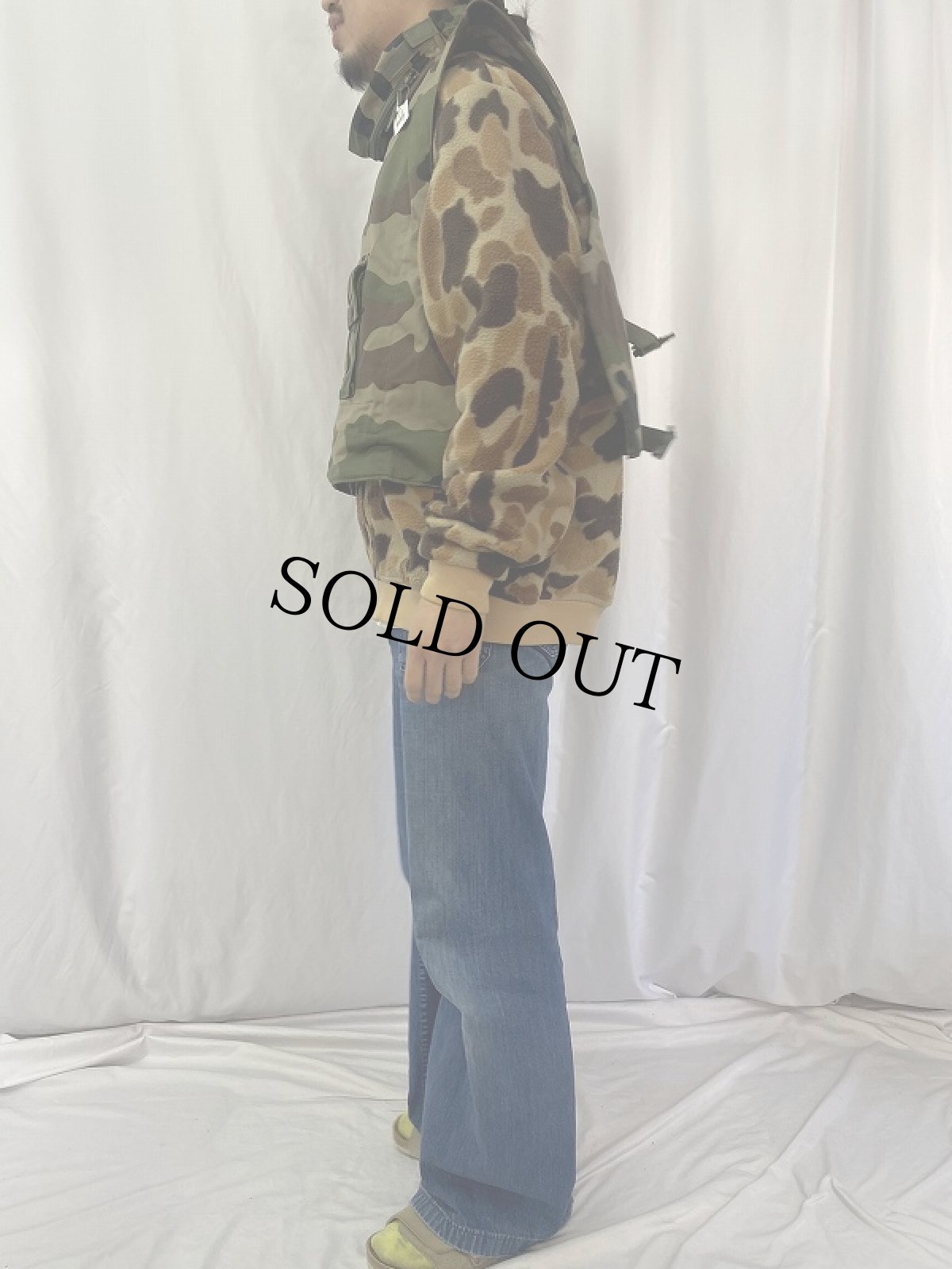 画像3: 90's フランス軍 CCEカモ フラグレーションベスト (3)