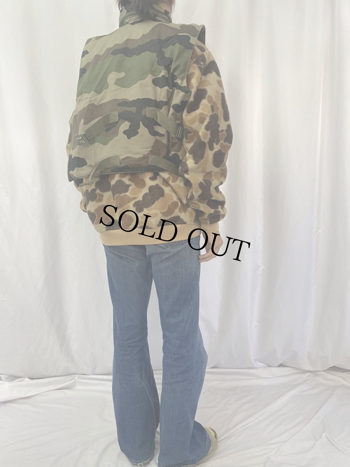 画像4: 90's フランス軍 CCEカモ フラグレーションベスト (4)