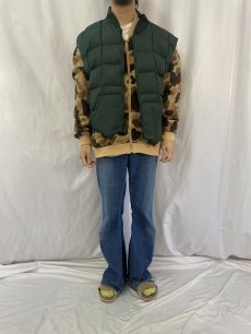 画像2: 90's〜 Cabela's ダウンベスト 3XL (2)