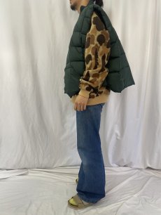 画像3: 90's〜 Cabela's ダウンベスト 3XL (3)