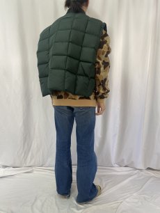 画像4: 90's〜 Cabela's ダウンベスト 3XL (4)