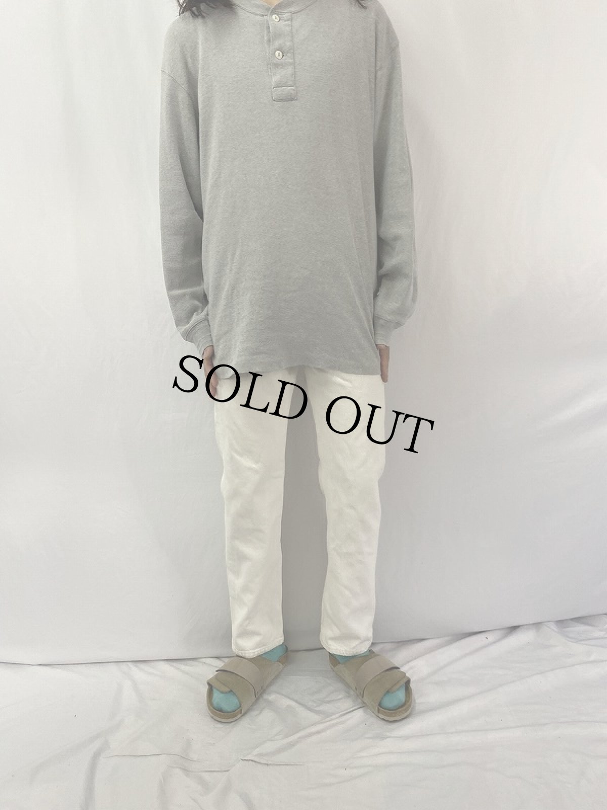 画像2: 90's Levi's 501 USA製 ホワイトデニムパンツ W31 (2)