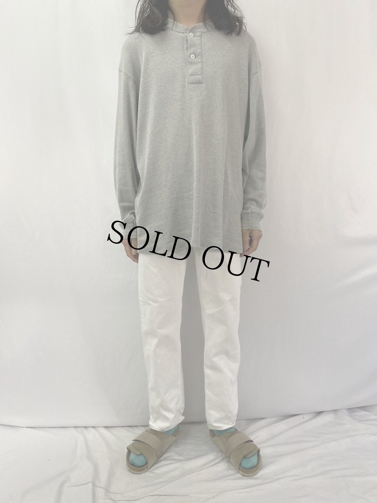 画像2: 90's Levi's 501 USA製 ホワイトデニムパンツ W31 (2)