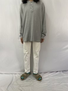 画像2: 90's Levi's 501 USA製 ホワイトデニムパンツ W28 (2)