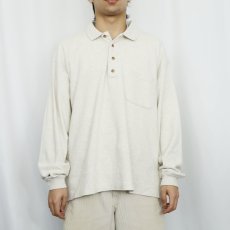画像2: 80〜90's Eddie Bauer ポロシャツ XL (2)