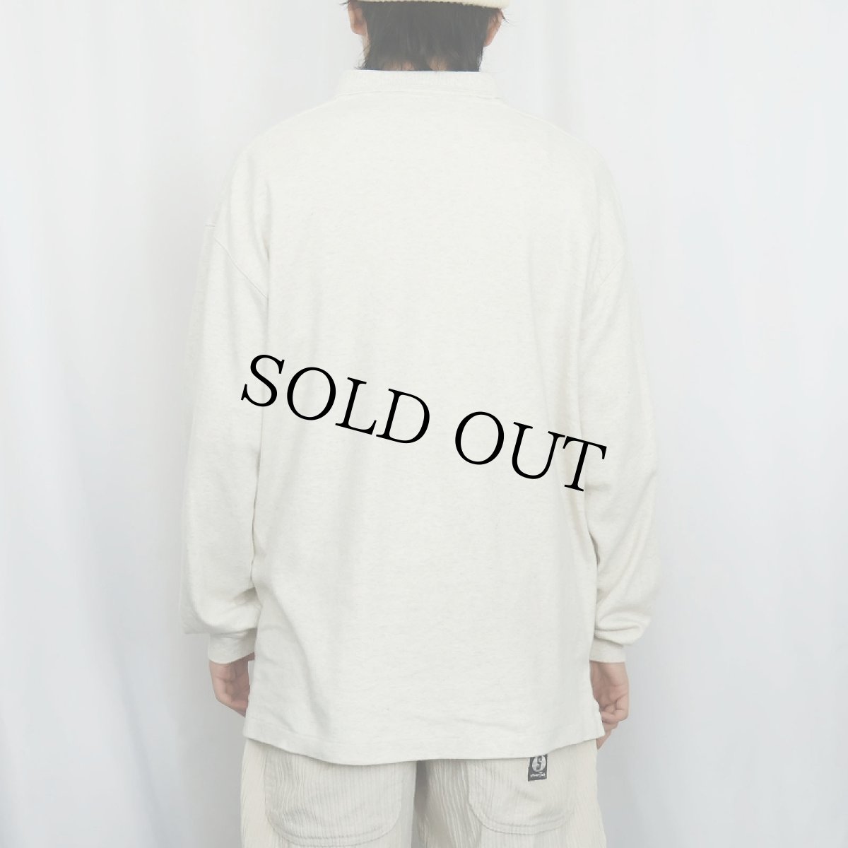 画像3: 80〜90's Eddie Bauer ポロシャツ XL (3)