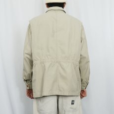 画像3: 90's GAP コットンサファリジャケット M (3)
