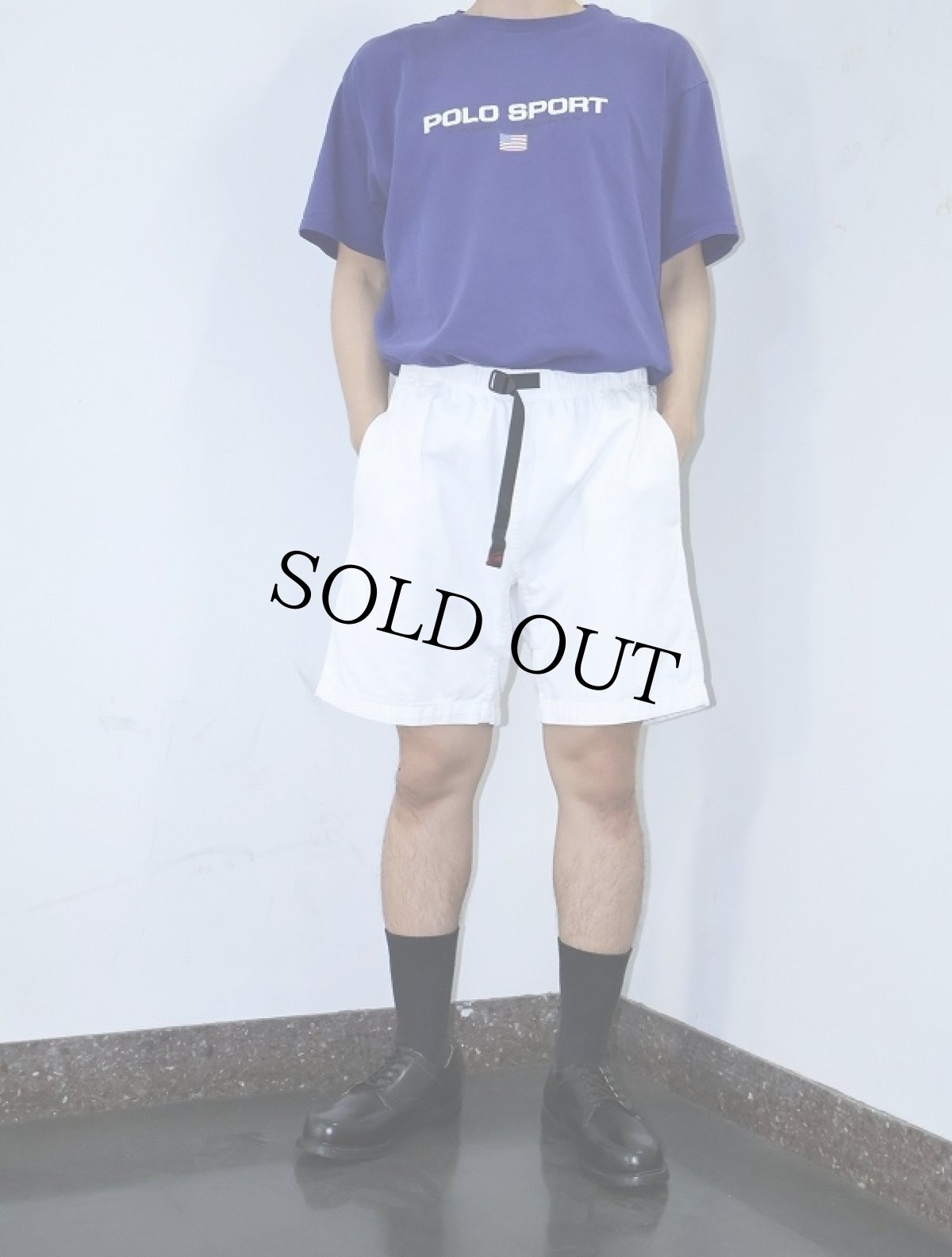 画像4: 90's GRAMICCI USA製 コットンクライミングショーツ L (4)