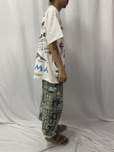 画像3: 90's USA製 試し刷り企業ロゴプリントTシャツ XXL (3)