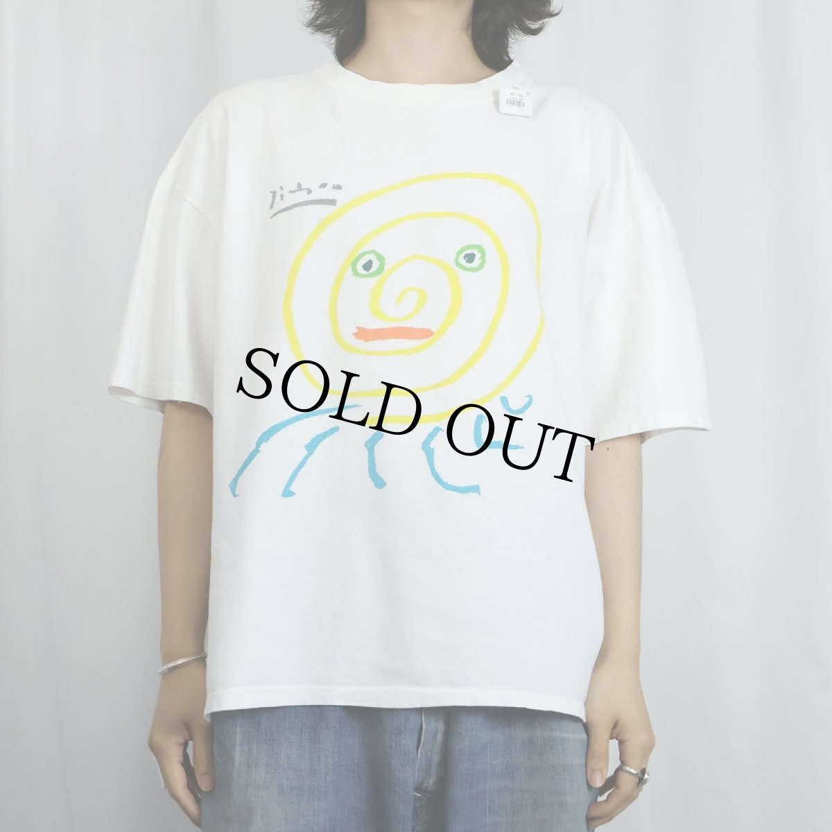 画像2: Pablo Picasso アートプリントTシャツ XL (2)