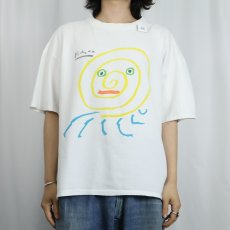 画像2: Pablo Picasso アートプリントTシャツ XL (2)