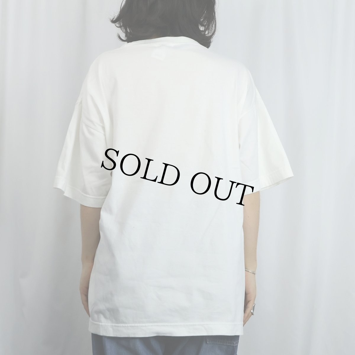 画像3: Pablo Picasso "Still Life with Guitar" アートプリントTシャツ L (3)