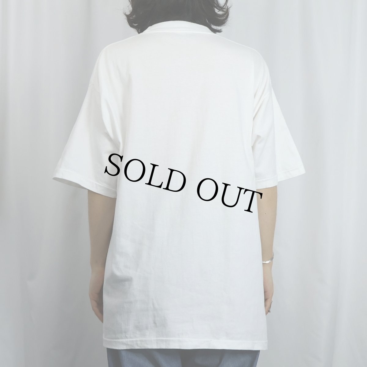 画像3: 90's Pablo Picasso "Mandolin and Guitar" アートプリントTシャツ (3)