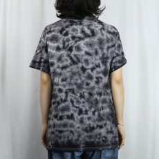 画像3: Steven Rhodes "Mommy! can we keep him?" タイダイ イラストプリントTシャツ M (3)