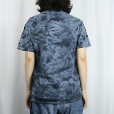 画像3: Steven Rhodes "Mommy! can we keep him?" タイダイ イラストプリントTシャツ M (3)