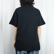 画像3: Steven Rhodes "GIRLS NIGHT OUT!" イラストプリントTシャツ BLACK XL (3)