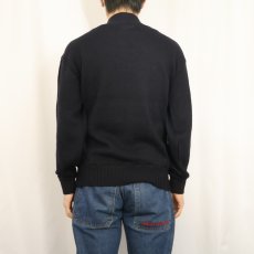 画像3: 70's U.S.NAVY GOBウールニットセーター NAVY LARGE (3)