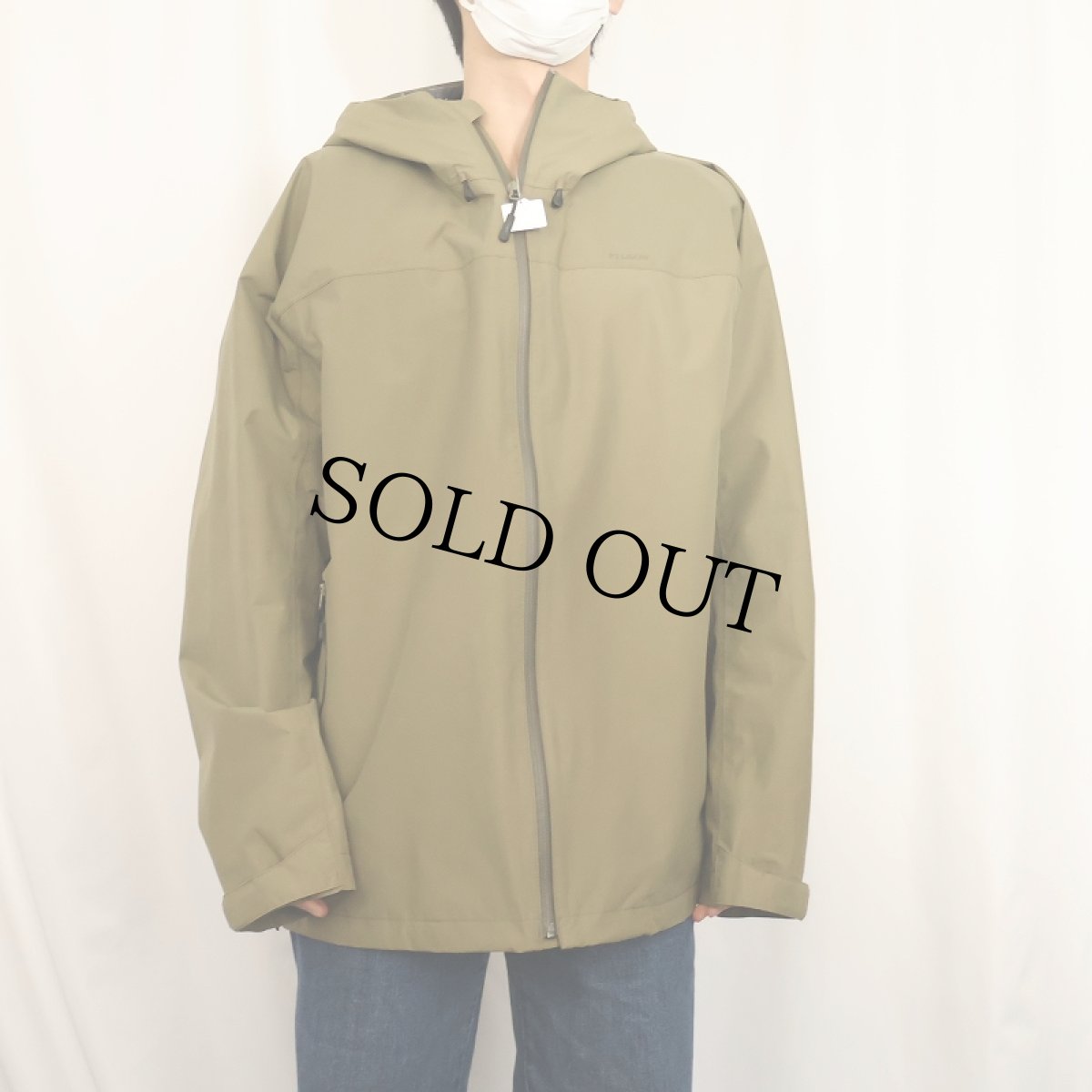 画像2: FILSON SWIFTWATER RAIN JACKET L (2)